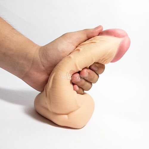 Dương vật giả silicone mềm mịn kèm hậu môn kích thích mạnh