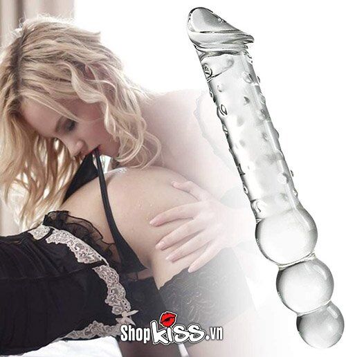 Dương Vật Giả Thủy Tinh 2 Đầu Kích Thích Cực Mạnh Mua Ngay