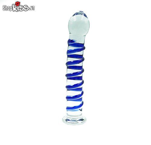 Dương vật giả thủy tinh cao cấp kích thích mạnh mẽ