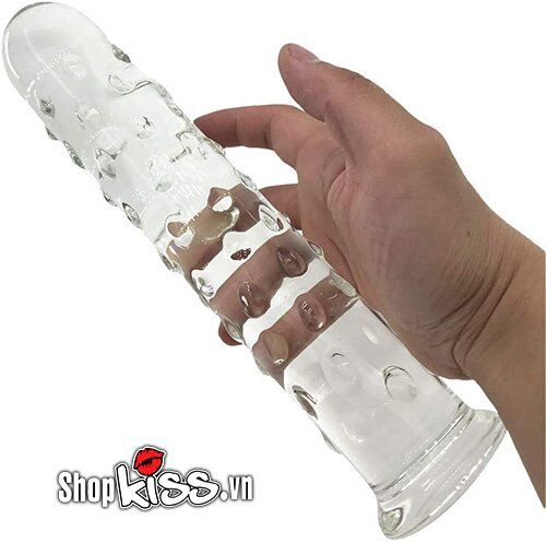 Dương Vật Giả Thủy Tinh Cao Cấp Siêu To Kích Thích Mạnh Mẽ