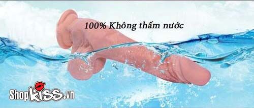 Loveaider Dương Vật Rung Ngoáy Mềm Mịn Kích Thích Sung Sướng