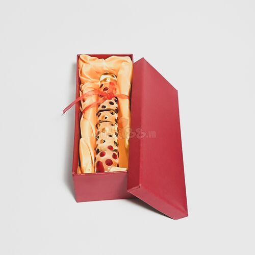 Dương vật thủy tinh pha lê 4 màu sang trọng quà tặng độc đáo