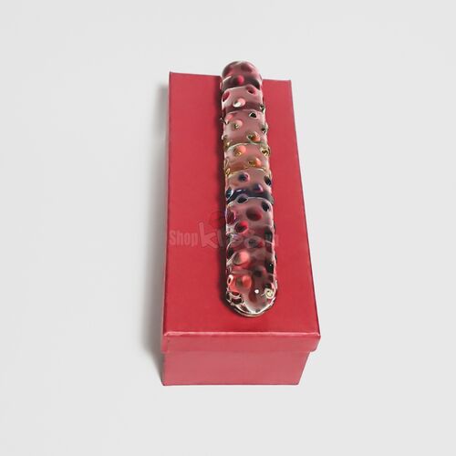 Dương vật thủy tinh pha lê 4 màu sang trọng quà tặng độc đáo