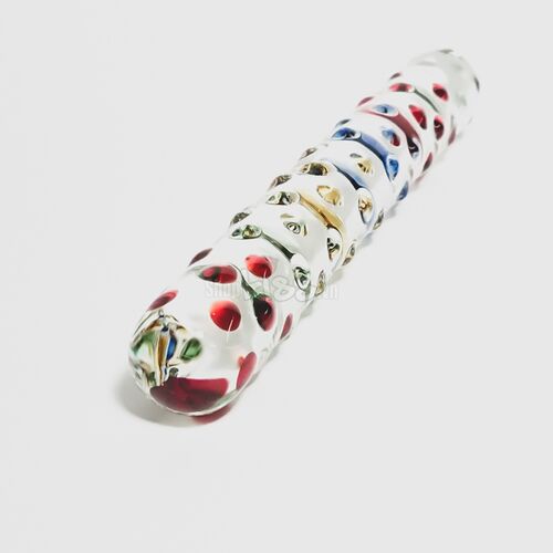 Dương vật thủy tinh pha lê 4 màu sang trọng quà tặng độc đáo