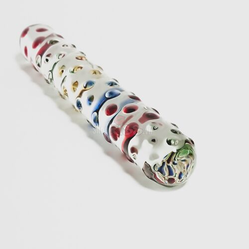 Dương vật thủy tinh pha lê 4 màu sang trọng quà tặng độc đáo