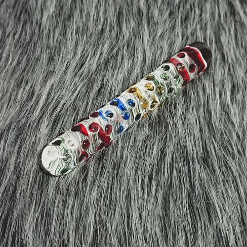 Dương vật thủy tinh pha lê 4 màu sang trọng quà tặng độc đáo