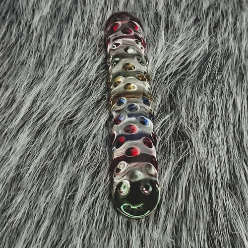 Dương vật thủy tinh pha lê 4 màu sang trọng quà tặng độc đáo