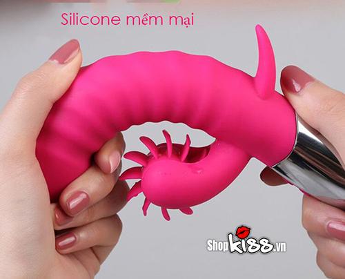 Dương Đa Năng Rung Liếm Sưởi Ấm Windmil Hàng Chính Hãng