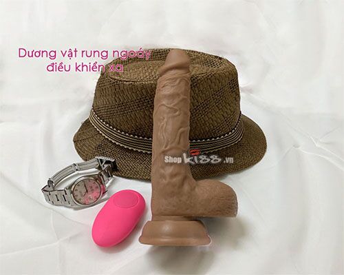 Dương vật rung ngoáy Max Vibro siêu mạnh điều khiển từ xa