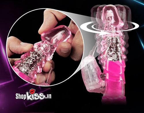 Dương vật rung xoay cao cấp sướng mê li bảo hành dài hạn