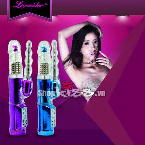 Dương vật rung xoay đa năng kích thích hậu môn tăng khoái cảm