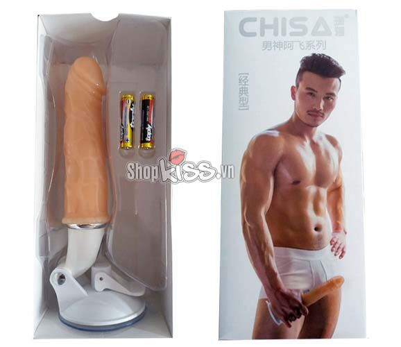 Dương Vật Rung 180 Độ Gắn Tường - Tăng Khoái Cảm, Siêu Mạnh