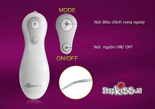 Dương Siêu Rung Loveaider Imperial Sạc Pin Kích Thích Mua