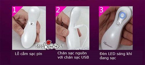 Dương Siêu Rung Loveaider Imperial Sạc Pin Kích Thích Mua