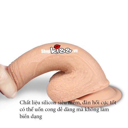 Dương vật silicon 2 thớ mềm mịn kích thích mua ngay