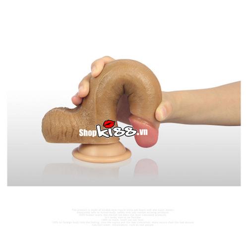 Dương vật silicon 2 thớ mềm mịn kích thích mua ngay