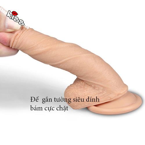 Dương vật silicon 2 thớ mềm mịn kích thích mua ngay