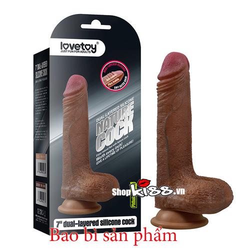 Dương vật silicon 2 thớ mềm mịn kích thích mua ngay