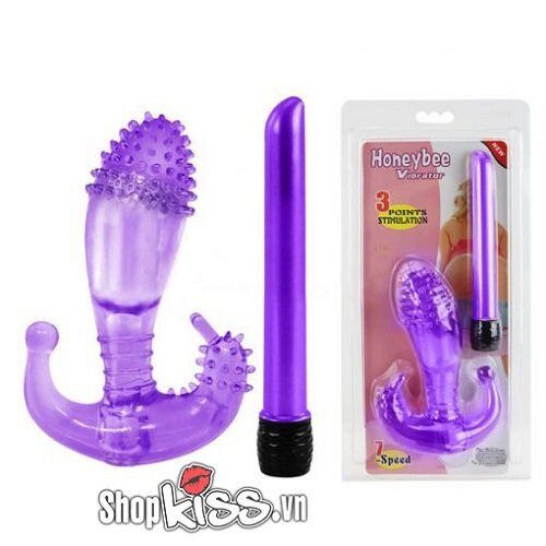 Dương vật silicon gai rung hình mỏ neo DC63A sextoy cho nữ giá rẻ