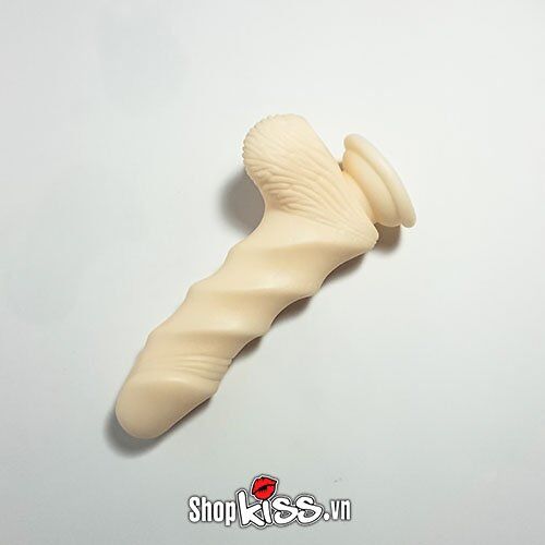 Dương vật silicon gân xoắn siêu mềm mịn giá tốt chất lượng cao