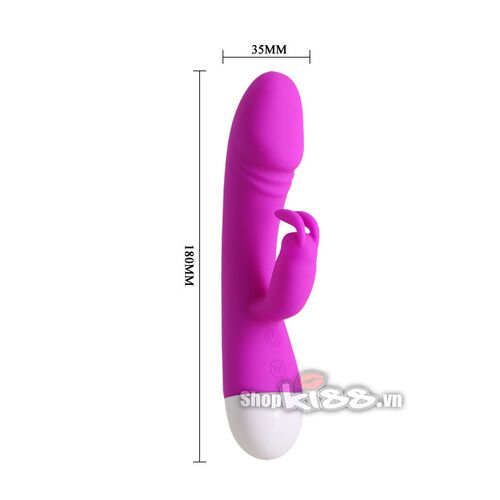 Dương Vật Silicon PrettyLove Will Siêu Mạnh Kích Thích Cực Đỉnh