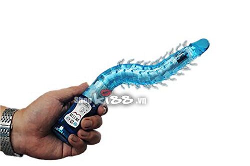 Dương vật silicon siêu rung hình Rết cao cấp kích thích mạnh mẽ