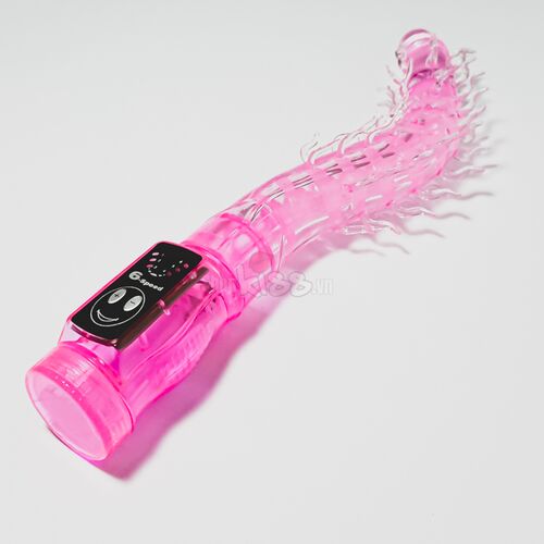 Dương vật silicon siêu rung hình Rết cao cấp kích thích mạnh mẽ