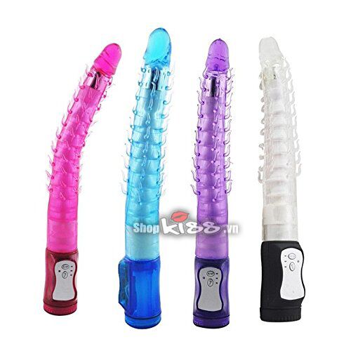 Dương vật silicon siêu rung hình Rết cao cấp kích thích mạnh mẽ