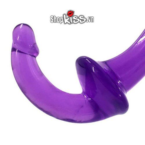 Dương Vật 2 Đầu Silicone Mềm Mại Kích Thích Cặp Đôi Đồng Tính