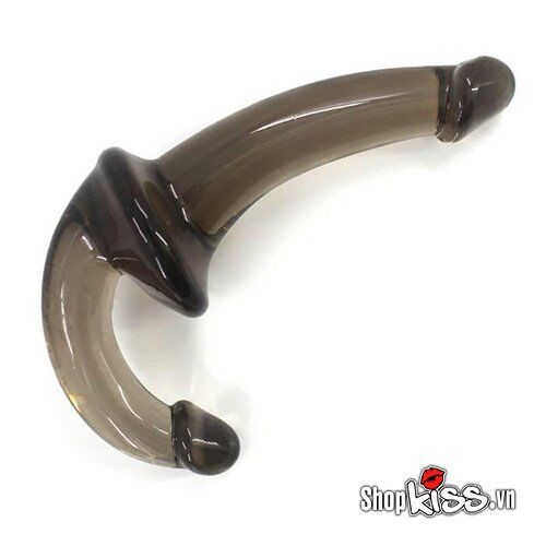 Dương Vật 2 Đầu Silicone Mềm Mại Kích Thích Cặp Đôi Đồng Tính