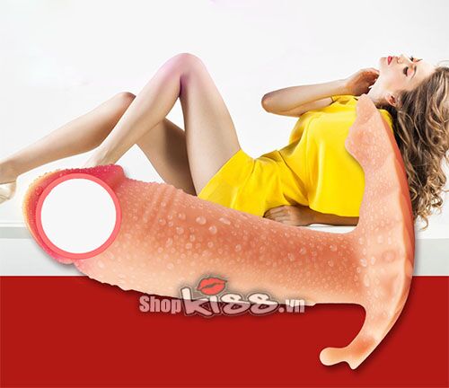 Dương vật sưởi ấm thông minh điều khiển từ xa DC55N giá rẻ