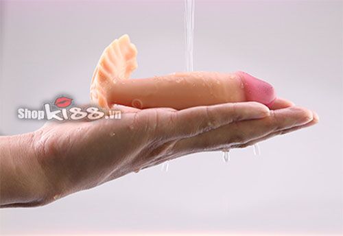 Dương vật sưởi ấm thông minh điều khiển từ xa DC55N tại đà nẵng