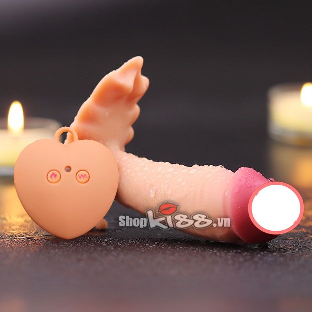 Dương vật sưởi ấm thông minh điều khiển từ xa DC55N tại hà nội
