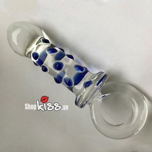 Dương vật thủy tinh cao cấp kích thích hậu môn cho nam gay