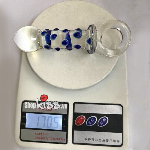 Dương vật thủy tinh cao cấp kích thích hậu môn cho nam gay