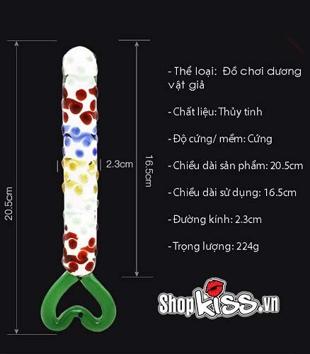 Dương Vật Thủy Tinh Cầm Trái Tim Bi Kích Thích Mua Ngay