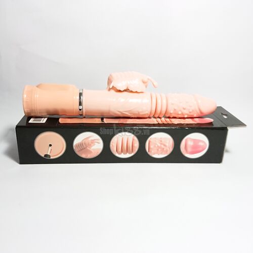 Dương vật giả Wild Butterfly - Rung thụt mạnh mẽ, kích thích tận cùng