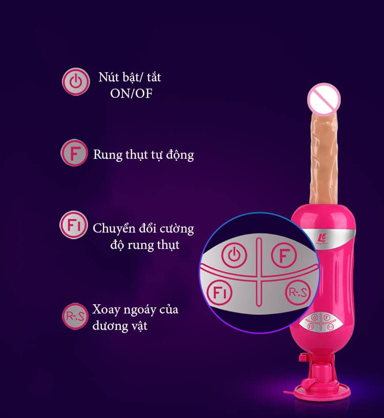 Máy thủ dâm tự động Augus cho nữ siêu thực cảm giác mạnh