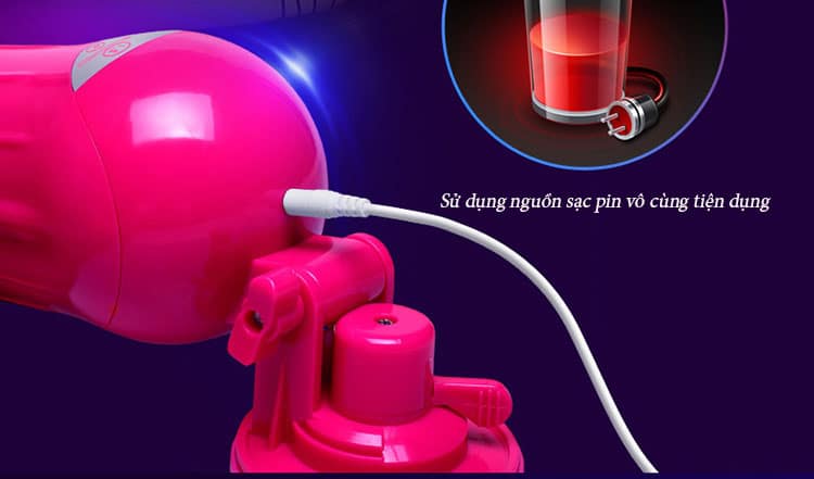 Máy thủ dâm tự động Augus cho nữ siêu thực cảm giác mạnh