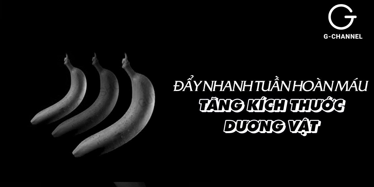 Viên uống Powergra For Men tăng kích thước kéo dài thời gian hiệu quả