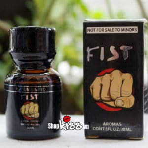 Popper Fist Platinum 10ml Mỹ USA chính hãng giá tốt khuyến mãi Popper Fist Platinum 10ml Mỹ USA chính hãng giá tốt khuyến mãi