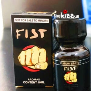 Popper Fist Platinum 10ml Mỹ USA chính hãng giá tốt khuyến mãi Popper Fist Platinum 10ml Mỹ USA chính hãng giá tốt khuyến mãi