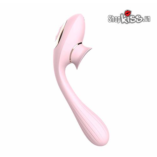 Máy rung liếm Disa cao cấp Kích thích điểm G Mạnh Mẽ, Sướng