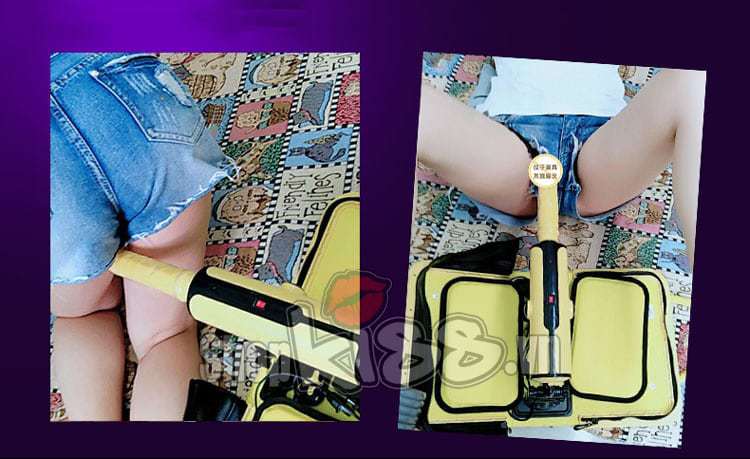 Máy Thủ Dâm Tự Động App Điều Khiển Túi Xách Ngụy Trang Rung Sưởi Ấm