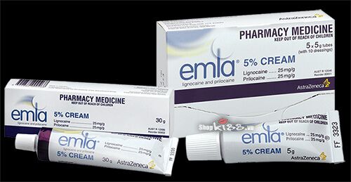Gel Emla Cream 5% chai 5g kéo dài quan hệ chống xuất tinh sớm