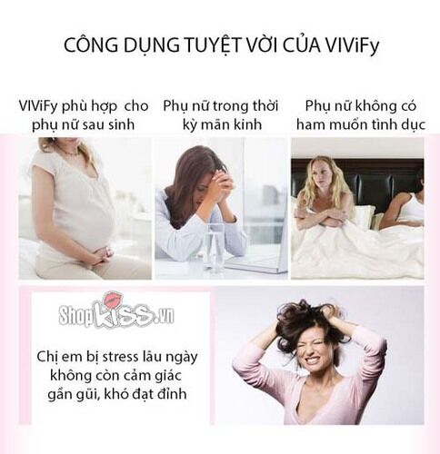 Gel Se Khít Vùng Kín Tăng Khoái Cảm Nữ Giới Sensuva Vivify 50ml