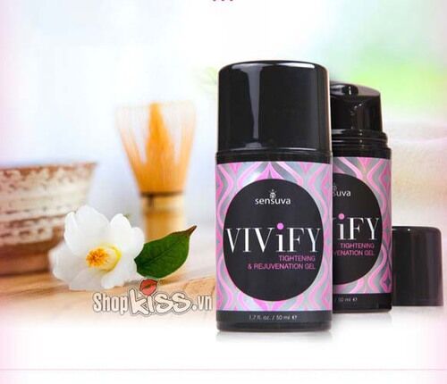 Gel Se Khít Vùng Kín Tăng Khoái Cảm Nữ Giới Sensuva Vivify 50ml