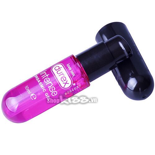 Gel bôi trơn Durex Intense 10ml kích thích tăng khoái cảm phụ nữ