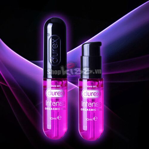 Gel bôi trơn Durex Intense 10ml kích thích tăng khoái cảm phụ nữ