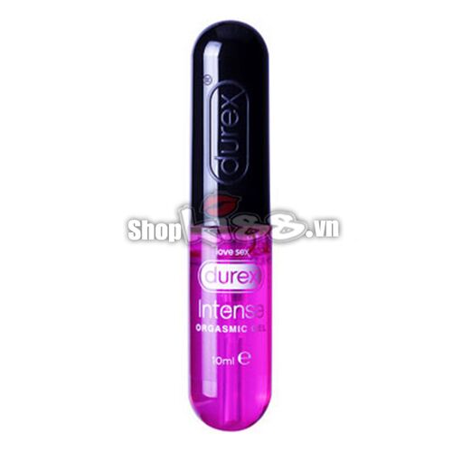 Gel bôi trơn Durex Intense 10ml kích thích tăng khoái cảm phụ nữ